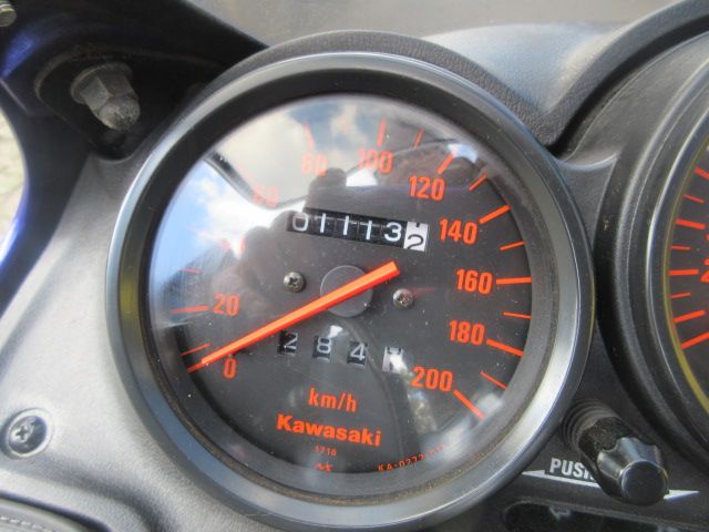 kawasaki - zzr-250