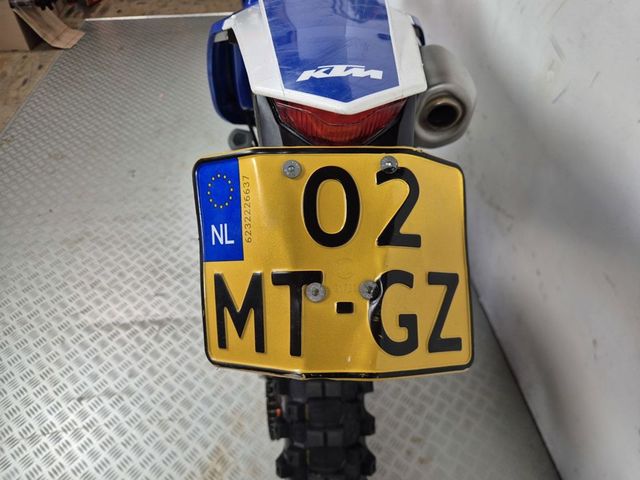 ktm - 350-exc-f-six-days