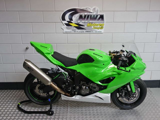 kawasaki - zx-6r