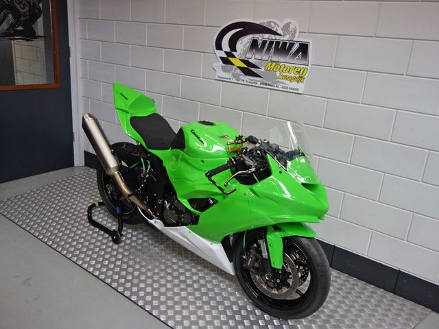 kawasaki - zx-6r