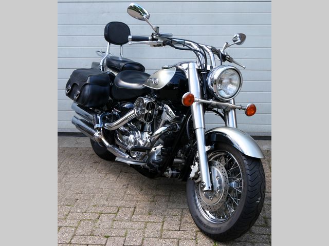 yamaha - xv-1600-wildstar