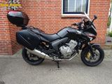 HONDA CBF 600 TOPHALF ABS
