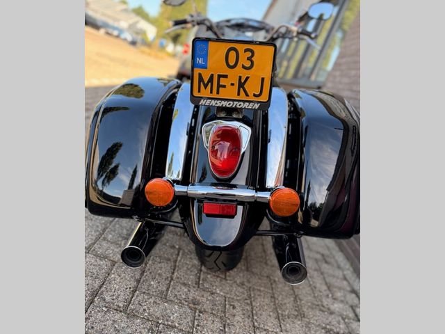 kawasaki - vn-1600-classic-tourer