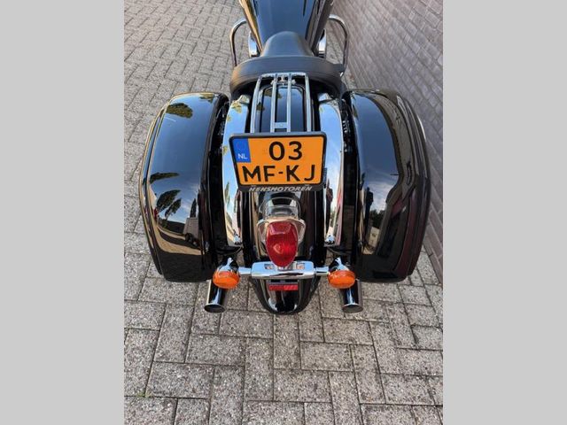 kawasaki - vn-1600-classic-tourer