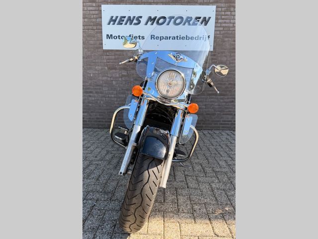 kawasaki - vn-1600-classic-tourer