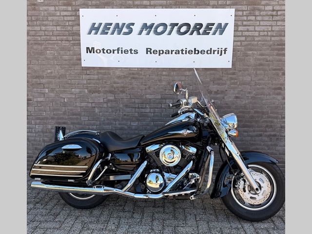 kawasaki - vn-1600-classic-tourer