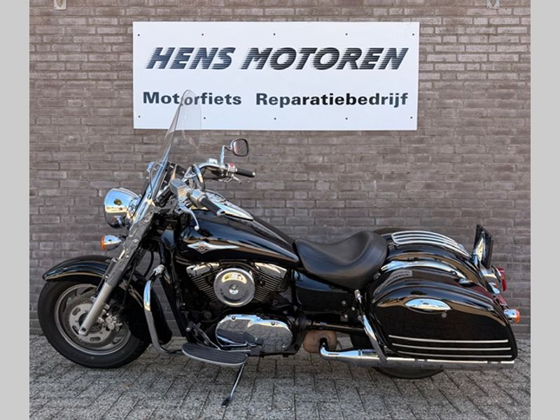 Kawasaki VN 1600 Classic Tourer 2006 occasion