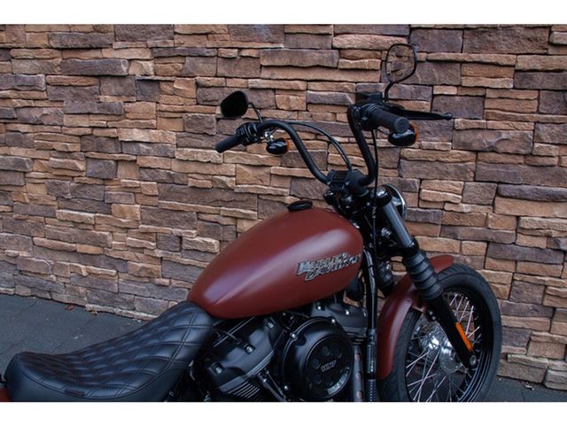 harley-davidson - street-bob-fxbb