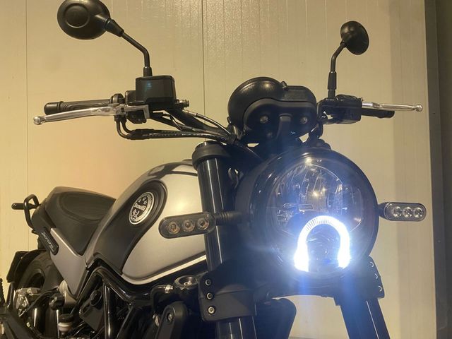 benelli - leoncino-500