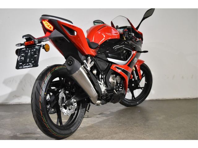 QJMOTOR - srk-125-r