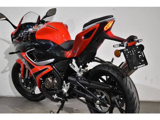 QJMOTOR - srk-125-r