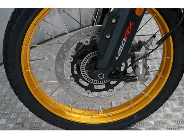 QJMOTOR - srt-450-rx