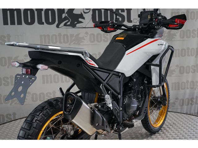 QJMOTOR - srt-450-rx