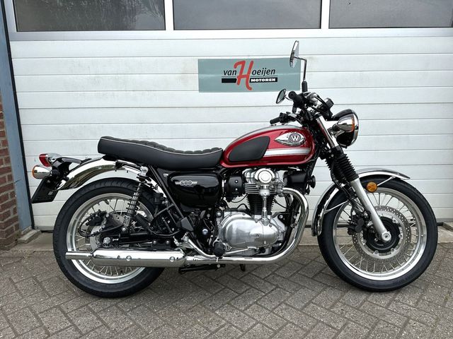 kawasaki - w800