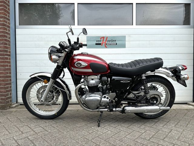 kawasaki - w800