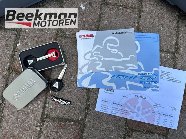 yamaha - tracer-900-gt