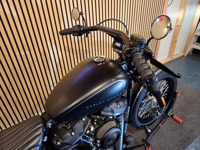 harley-davidson - street-bob-fxbb