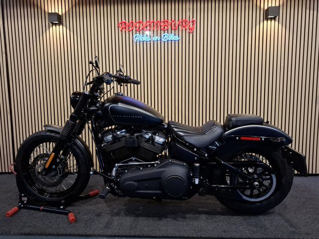 harley-davidson - street-bob-fxbb