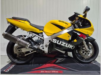 Suzuki GSX-R 600 2000 occasion