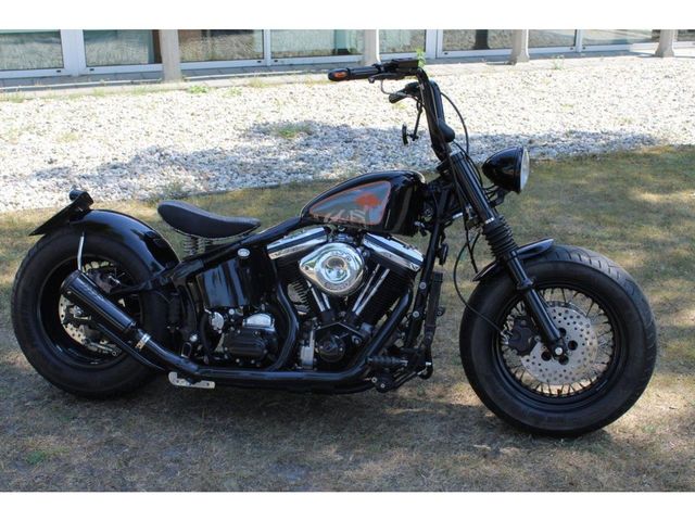 harley-davidson - softail-custom-fxst