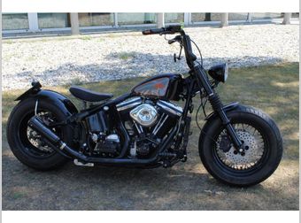Harley-Davidson Softail Custom Fxst 1990 occasion