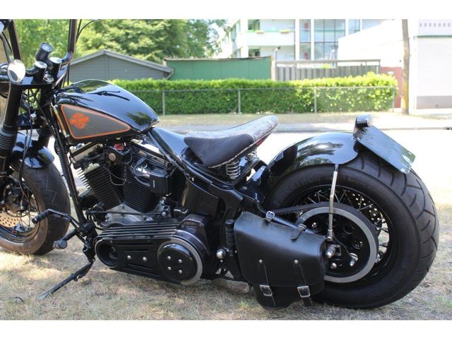 harley-davidson - softail-custom-fxst