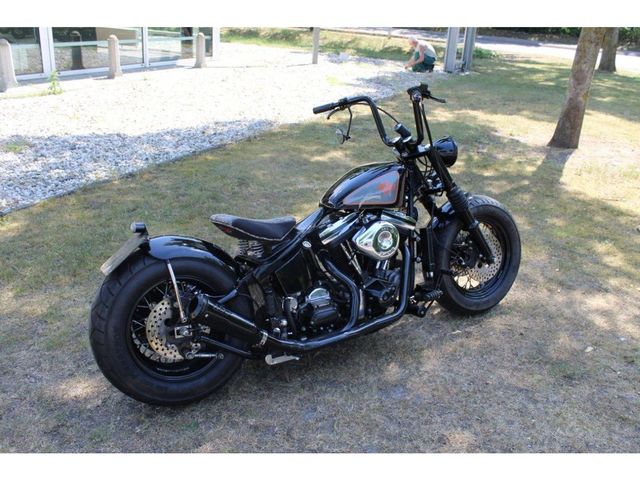harley-davidson - softail-custom-fxst