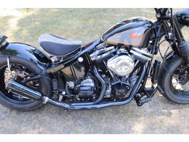 harley-davidson - softail-custom-fxst
