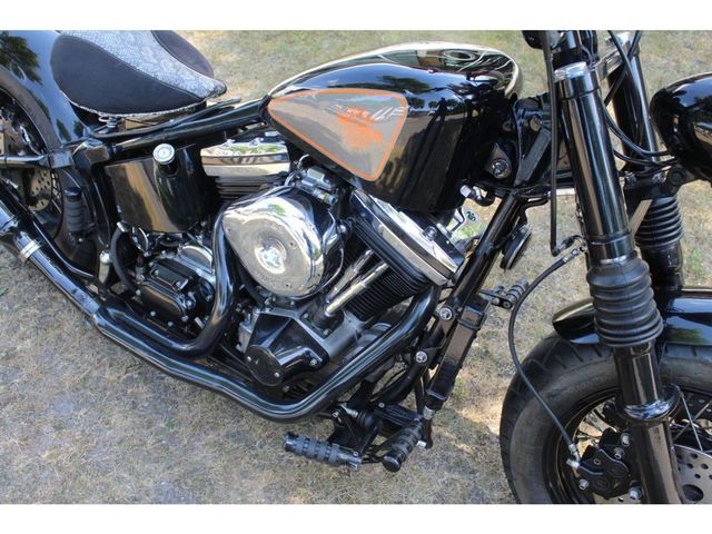 harley-davidson - softail-custom-fxst