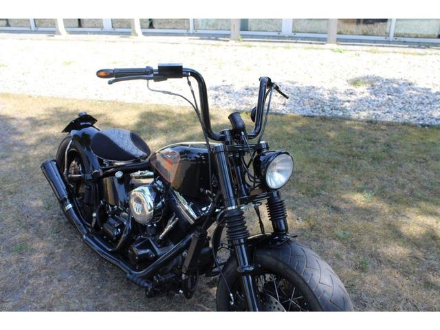 harley-davidson - softail-custom-fxst