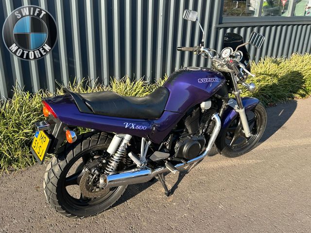 suzuki - vx-800-highlander