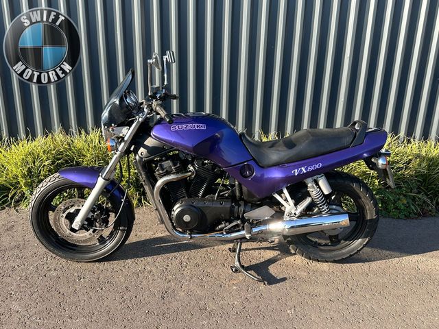 suzuki - vx-800-highlander