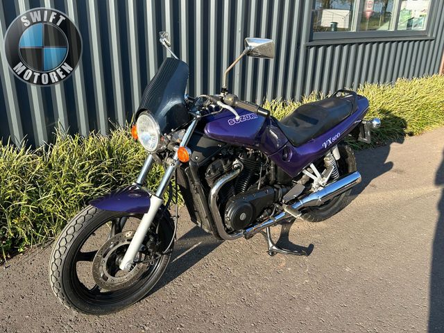 suzuki - vx-800-highlander