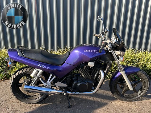 suzuki - vx-800-highlander