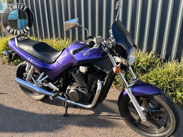 suzuki - vx-800-highlander