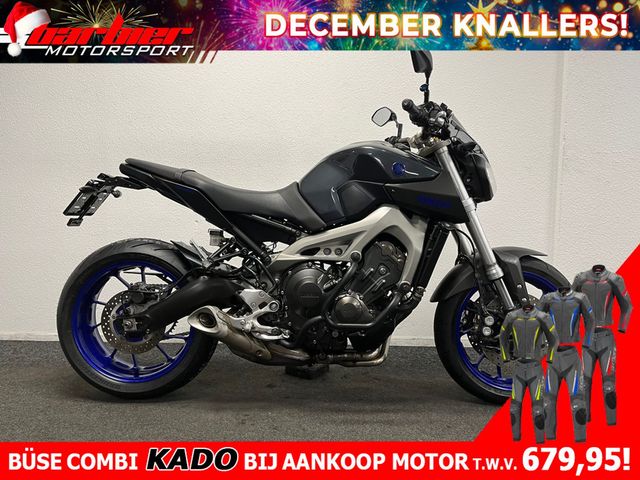 yamaha - mt-09