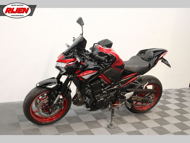 kawasaki - z900-performance