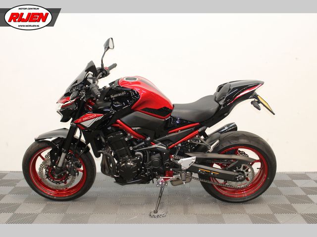 kawasaki - z900-performance