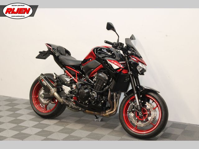 kawasaki - z900-performance