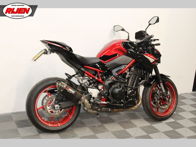 kawasaki - z900-performance