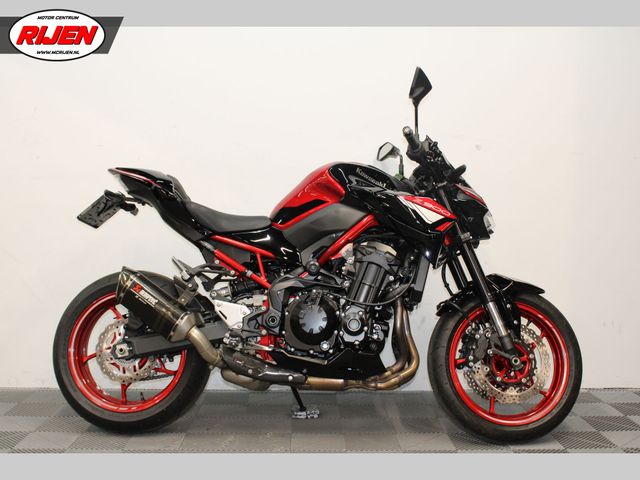 kawasaki - z900-performance