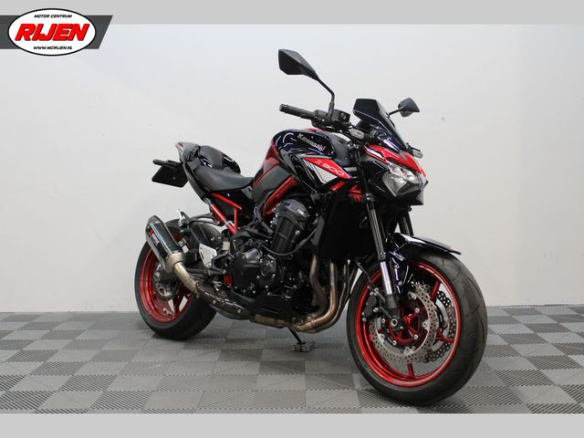 kawasaki - z900-performance