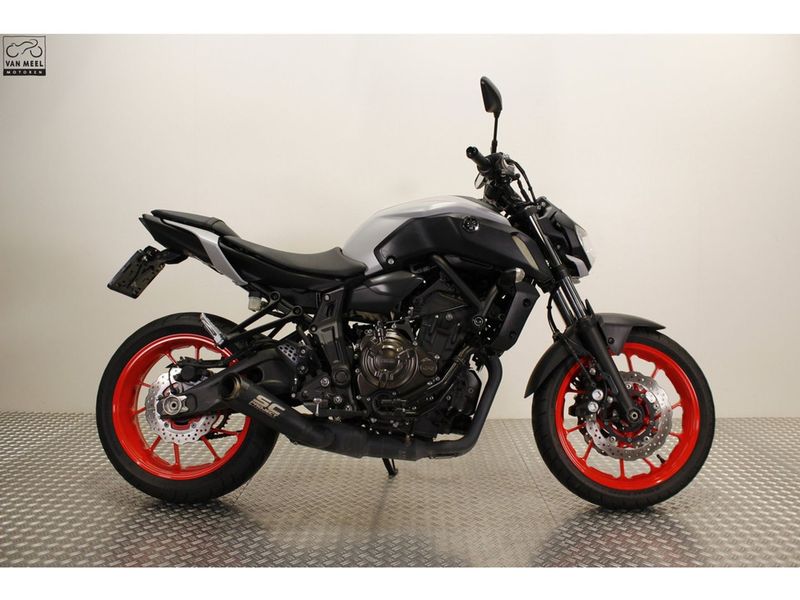 Yamaha MT 07 ABS 35 KW 2019 occasion