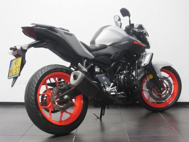 yamaha - mt-03