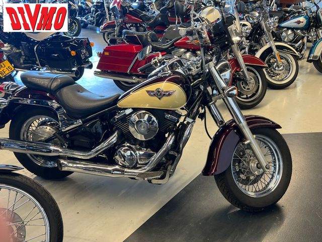 kawasaki - vn-800-classic