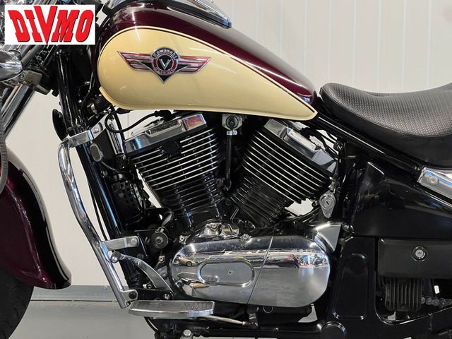 kawasaki - vn-800-classic
