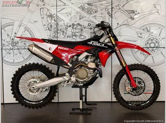 Ducati Desmo 450 MX Factory 2026 nieuw
