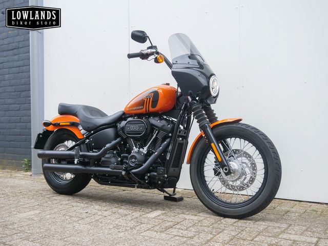 harley-davidson - street-bob-114-fxbbs
