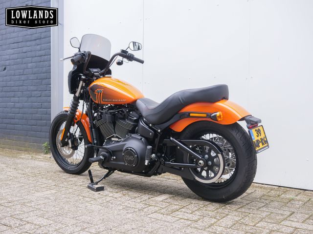 harley-davidson - street-bob-114-fxbbs