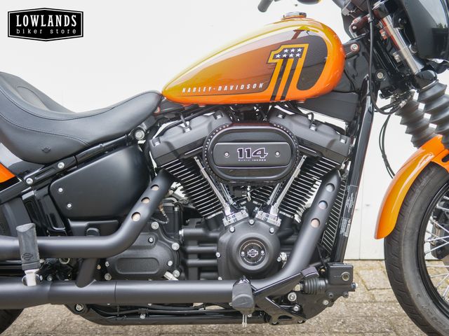 harley-davidson - street-bob-114-fxbbs